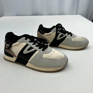 Tretorn Mens Loyola Multicolor Comfort Low Top Lace Up Sneaker Shoes Size 6M